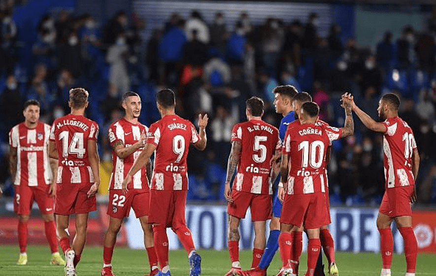 包含风云突变马德里竞技关键时刻强势反弹，NBA季后赛版图或变，悬念犹存，身体对抗强度拉满的词条